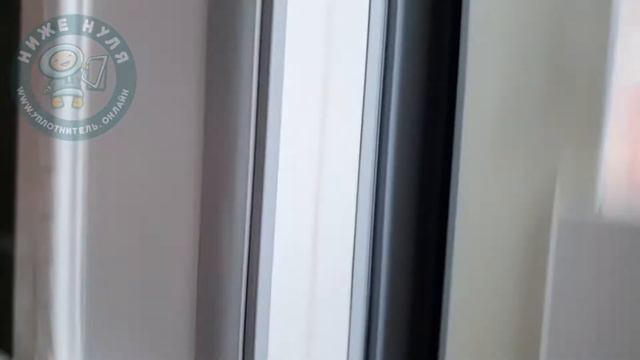 ✅Установка уплотнителя (резинки) на дверь Polair (Полаир). Нюанс монтажа уплотнителя.