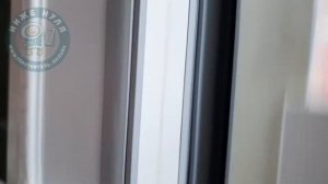 ✅Установка уплотнителя (резинки) на дверь Polair (Полаир). Нюанс монтажа уплотнителя.