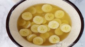 Кисель банановый от кашля