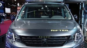 Peugeot Rifter 4x4 Concept (2019) Exterior