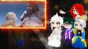 Gods | Record of Ragnarok | react to KRATOS Part 76 || GOW Ragnarök || - Gacha Club React