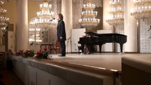 Колонный зал Дома Союзов. Звезды романсиады - 2012
