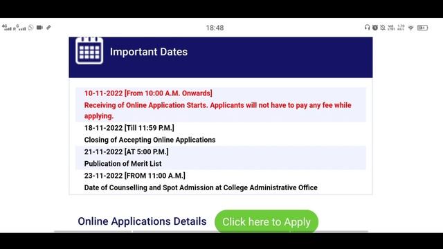 GCECT Decentralised Counselling Registration Started | Important Dates & Instructions | смотреть онлайн