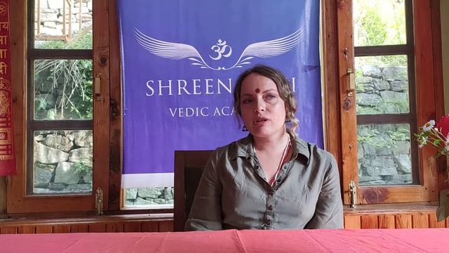 Катерина. Отзыв. Ведическая Академия Джйотиш, Йоги, Васту и Аюрведы "Шринатджи"