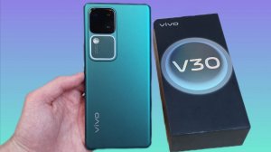 ЧЕСТНЫЙ ОБЗОР VIVO V30