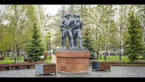 Памятник «Ополченцы Москвы»