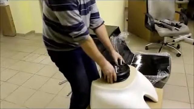 Кресло мойка для парикмахерской в Украине. Как собрать парикмахерскую мойку