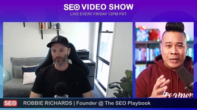 ▷ SEO Video Show: Episode 022 - Robbie Richards: SEO Researcher, SEO Educator, Agency SEO & SEO New смотреть онлайн