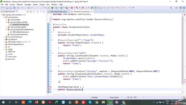 Java QR-Code смотреть онлайн