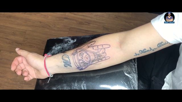 ILLUMINATI TATTOO DESIGN  | JOIN ILLUMINATI ?  VLOG 2 |  Prince Poplios | P2 Tattoos