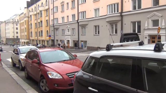 Хельсинки. Улицы города смотреть онлайн
