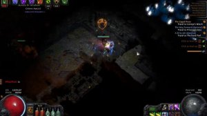 Path of Exile  Lightning arrow gameplay