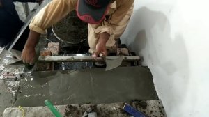 Amazing Technique To Build Bifurcated Staircase | Unique Slop Stair Construction With Red Bricks