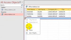 how do i automatically export data from access to excel