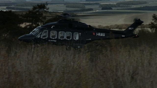 Leonardo AW149 multi-role helicopter смотреть онлайн