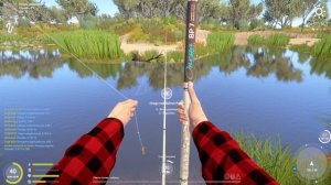 2 ТОЧКИ НА ВОБЛУ И СЕЛЬДЬ КЕССЛЕРА НА АХТУБЕ НА МАХ В РУССКОЙ РЫБАЛКЕ 4 РР4