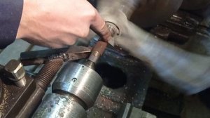 Замена подшипников и восстановление вала крестовины стиральной машины HANSA.