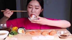 ASMR Salmon_Fume?