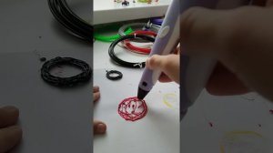 научу делать попсокет из 3д ручки