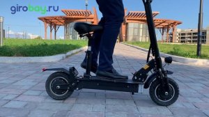 ULTRON T10 - сумасшедший и дерзкий электросамокат. Один из самых быстрых самокатов в мире.
