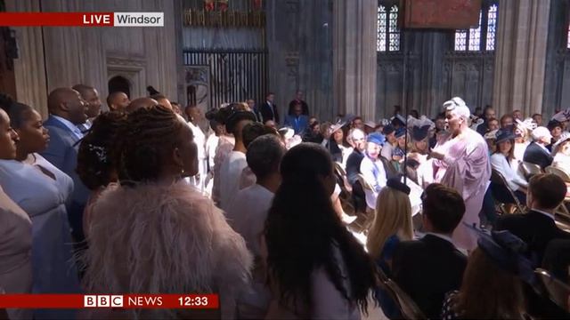 Watch Karen Gibson and the Kingdom Choir Sing 'Stand By Me' at the Royal Wedding смотреть онлайн