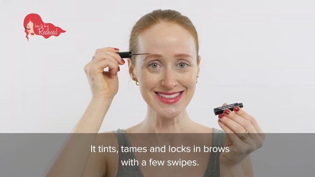 Finally Have Brows - Redhead Eyebrow Gel Tints, Tames and Locks in 5 Seconds! смотреть онлайн