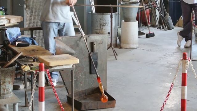 Остров Мурано, муранское стекло, украшения, посуда. Венеция. Италия смотреть онлайн