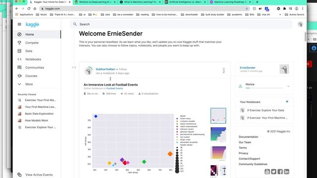 AI machine learning deep learning roadmap смотреть онлайн