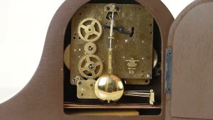 Vintage Linden Triple Chime Mantel Clock. Made In West Germany. Четвертные часы с тройным боем.