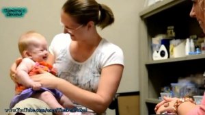 глухие дети впервые слышат голос мамы