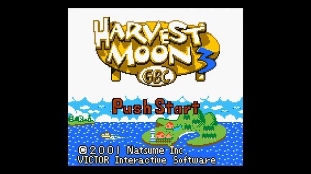 Game Boy Color - Harvest Moon 3 GBC 'Title' смотреть онлайн