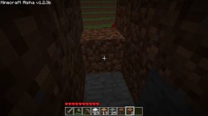 ОН хотел от меня избавится в Minecraft Alpha 1.2.3b