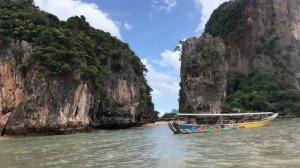 Остров джеймса бонда James Bond Island Ко Тапу Таиланд