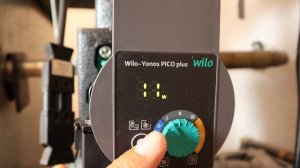Wilo Yonos Pico Plus Zirkulationspumpe richtig einstellen für Warmwasser & Heizung Anleitung