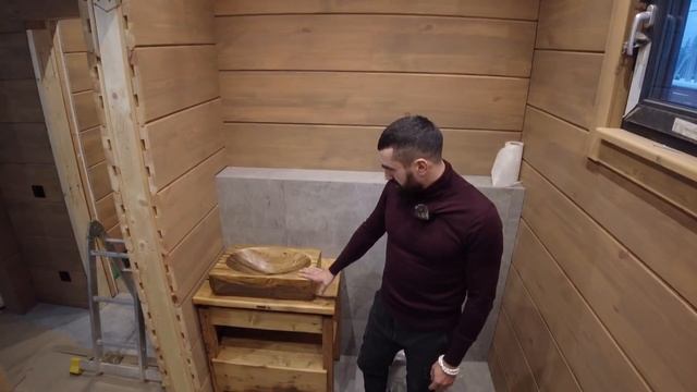 Деревянная раковина смотреть онлайн