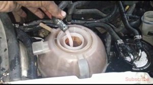 How To Remove Coolant Air VW Polo || Polo Coolant Air Removing #polo #mautotech #vw #vwpolo #jetta