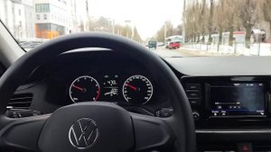 Volkswagen Polo лифтбэк. Без комментариев!