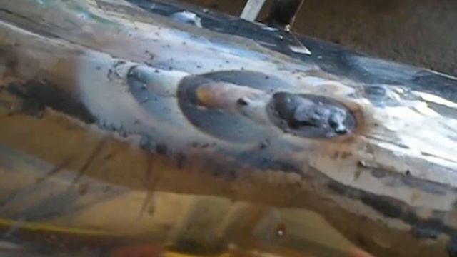 Сварка нержавейки инвертором, толщина 1,5мм, электрод E305L-16, 2 мм. смотреть онлайн