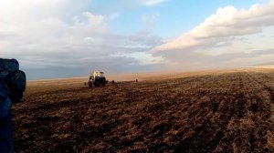 Т-150 ,мтз-952, сеялка омичка