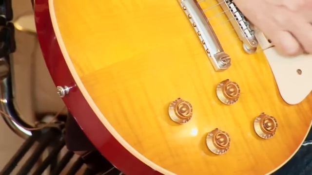 2011 Gibson Les Paul Chambered 1958 Reissue, Part1 смотреть онлайн