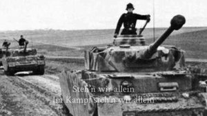 German Military Song - Panzerlied