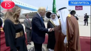Мелания Трамп отказалась покрывать голову перед саудитами