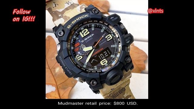 Top Camouflage G-Shock Watch - Top 7 Best Camo G-Shock Watch in 2018 смотреть онлайн