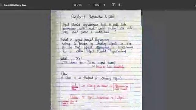 @CodeWithHarry sir's java notes combined pdf   *check description*