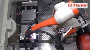 Роботизированная сварка корпусов осветительных приборов (сварочный робот фирмы igm)