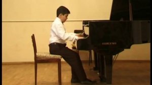 Rafael Grigoryan play Shaverzashvili - Nocturne