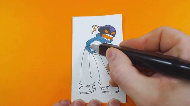 Уитти Пятничный вечер Фанкин/Whitty Friday Night Fankin/Как сделать поделку антистресс из бумаги. смотреть онлайн