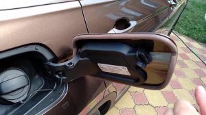 Улучшайзинг лючка бензобака_VW Tiguan NF