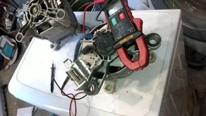 выяснить распиновку контактов на моторе стиральной машины