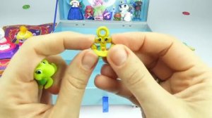 Шиммер и Шайн открывают сюрпризы и ищут игрушки для детей